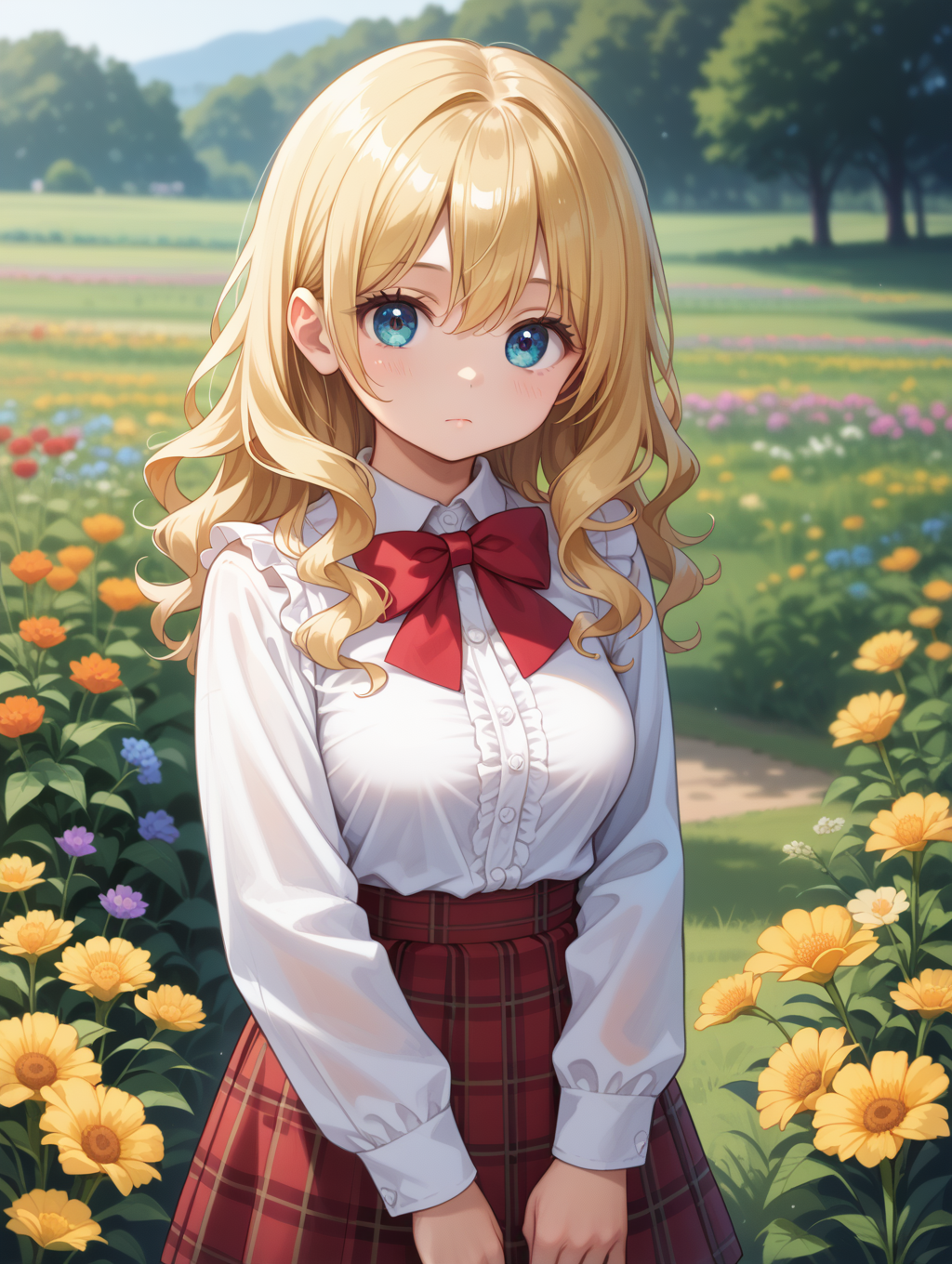 00542-3695016122-score_9, score_8_up, score_7_up,_masterpiece, best quality,_1girl, solo, a cute girl, cute round face, jirai kei,plaid skirt, sh.png